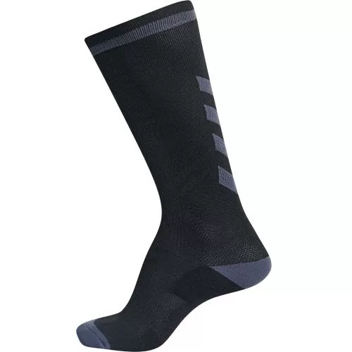 Hummel Elite Indoor Sock High - black/asphalt