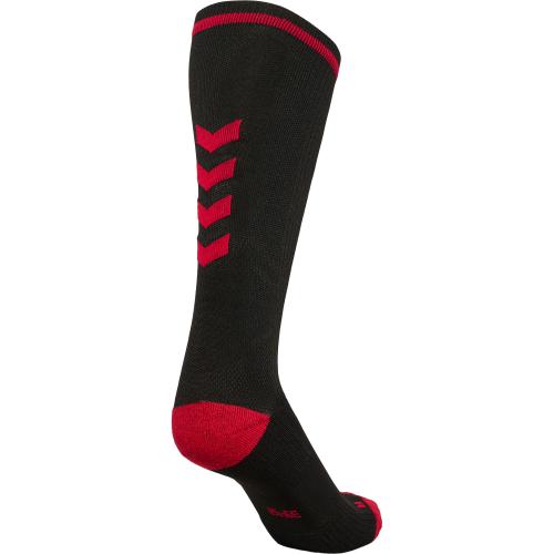 Preview: Hummel Elite Indoor Sock High - black/red