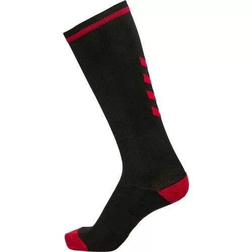 Hummel Elite Indoor Sock High - black/red