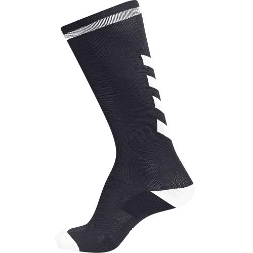 Preview: Hummel Elite Indoor Sock High - black/white