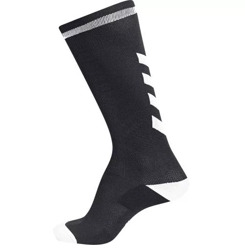 Hummel Elite Indoor Sock High - black/white