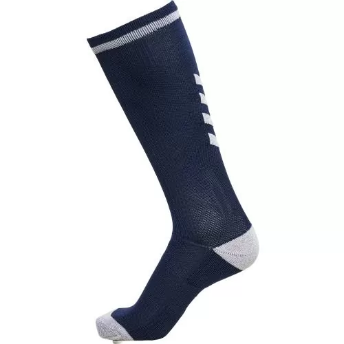 Hummel Elite Indoor Sock High - navy/white
