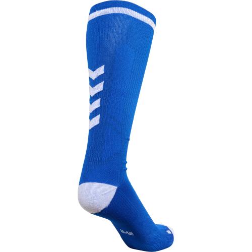 Preview: Hummel Elite Indoor Sock High - true blue/white