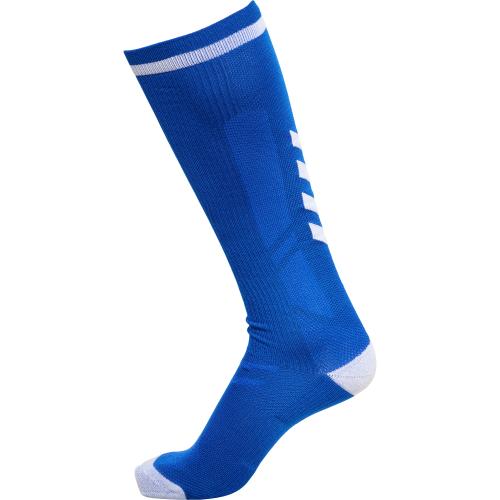Preview: Hummel Elite Indoor Sock High - true blue/white