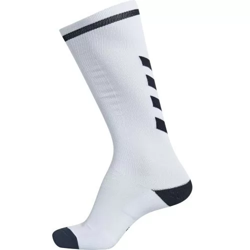 Hummel Elite Indoor Sock High - white/black