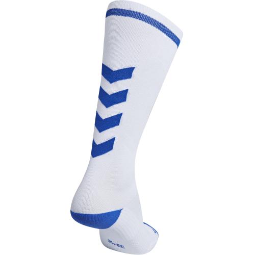 Preview: Hummel Elite Indoor Sock High - white/true blue