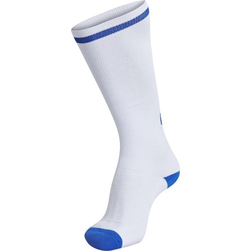 Preview: Hummel Elite Indoor Sock High - white/true blue
