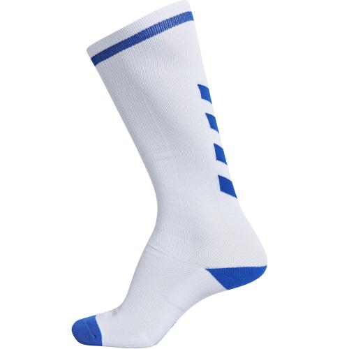 Preview: Hummel Elite Indoor Sock High - white/true blue