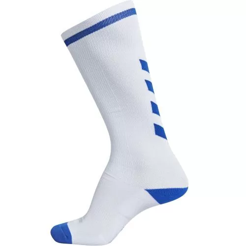 Hummel Elite Indoor Sock High - white/true blue