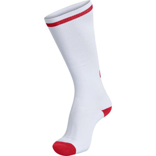 Preview: Hummel Elite Indoor Sock High - white/true red