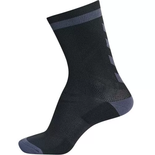 Hummel Elite Indoor Sock Low - black/asphalt