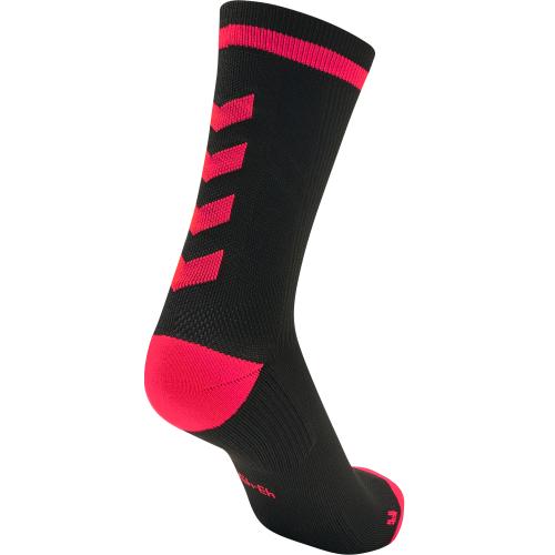 Preview: Hummel Elite Indoor Sock Low - black/diva pink