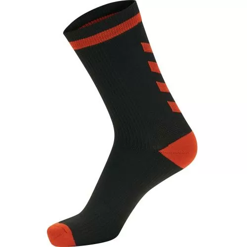 Hummel Elite Indoor Sock Low - black/red