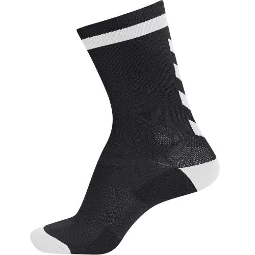 Hummel Elite Indoor Sock Low - black/white