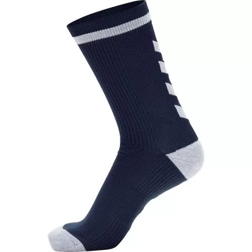 Hummel Elite Indoor Sock Low - navy/white
