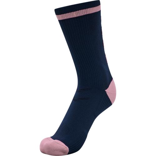 Preview: Hummel Elite Indoor Sock Low Pa - black iris/orchid