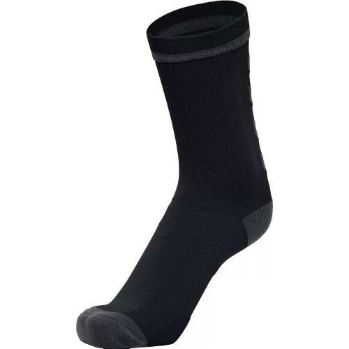 Hummel Elite Indoor Sock Low Pa - black/obsidian