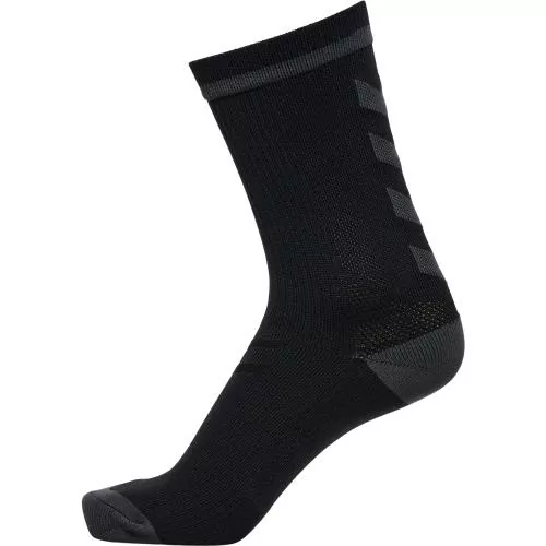 Hummel Elite Indoor Sock Low Pa - black/obsidian