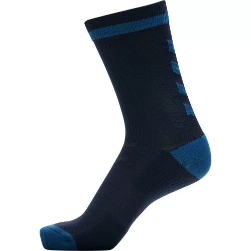 Hummel Elite Indoor Sock Low Pa - dark sapphire/blue coral