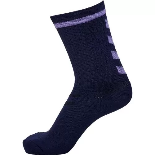 Hummel Elite Indoor Sock Low Pa - marine/paisley purple