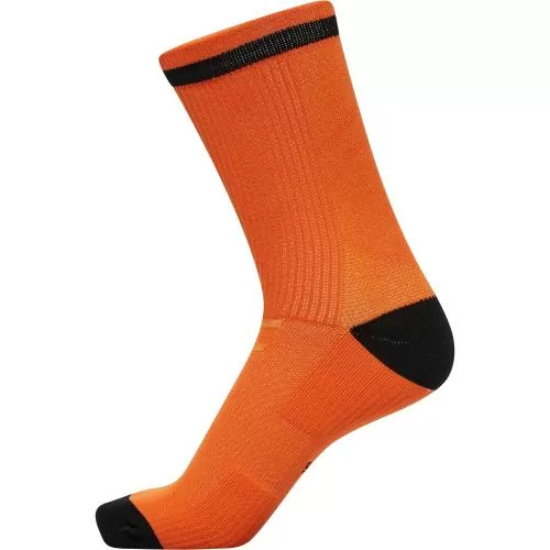 Hummel Elite Indoor Sock Low Pa - nasturtium/black