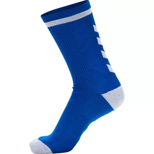 Hummel Elite Indoor Sock Low - true blue/white