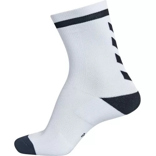 Hummel Elite Indoor Sock Low - white/black