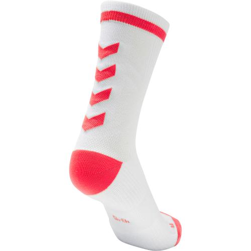 Preview: Hummel Elite Indoor Sock Low - white/diva pink