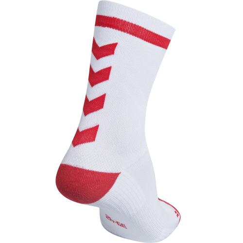 Preview: Hummel Elite Indoor Sock Low - white/true red