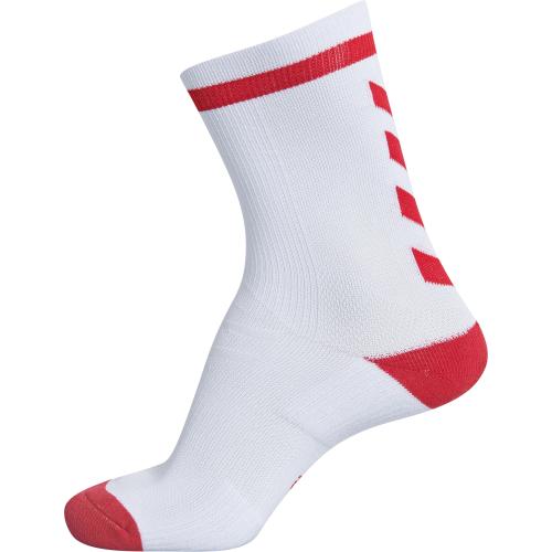 Preview: Hummel Elite Indoor Sock Low - white/true red