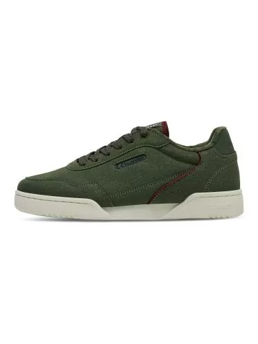 Hummel Forli Synth. Suede - climbing ivy