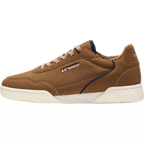 Hummel Forli Synth. Suede - rubber