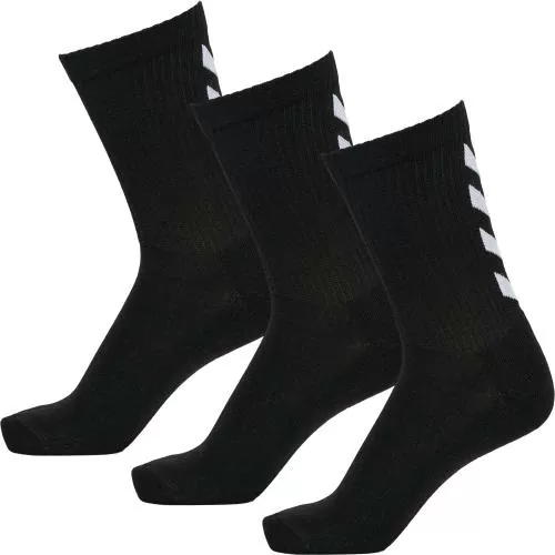 Hummel Fundamental 3-Pack Sock - black