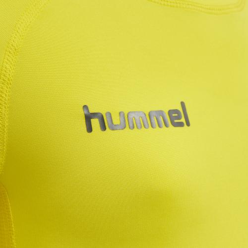 Preview: Hummel Hml First Performance Kids Jers L/S - blazing yellow