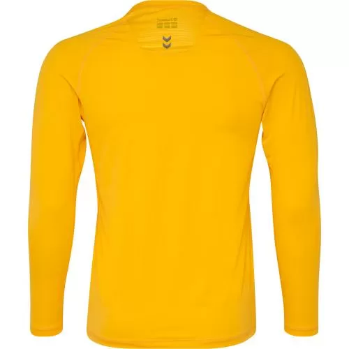 Hummel Hml First Performance Kids Jers L/S - sports yellow