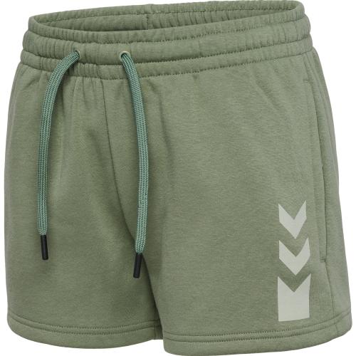 Preview: Hummel Hmlactive Co Shorts Woman - sea spray