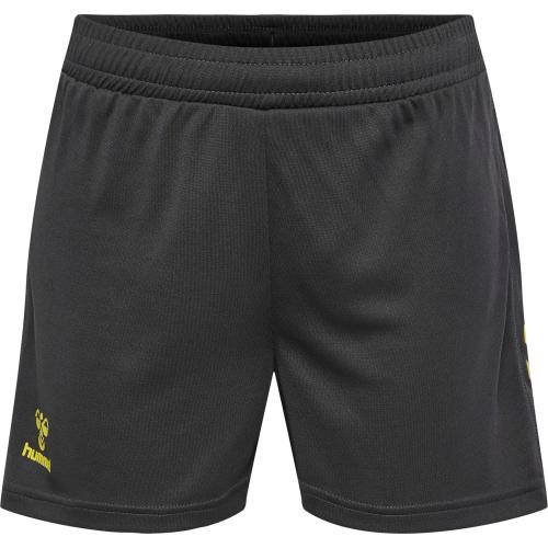 Preview: Hummel Hmlactive Pl Shorts Woman - obsidian/sulphur spring