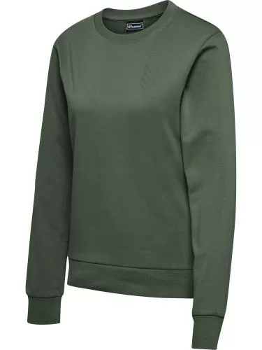 Hummel Hmlactive Sweatshirt Woman - climbing ivy