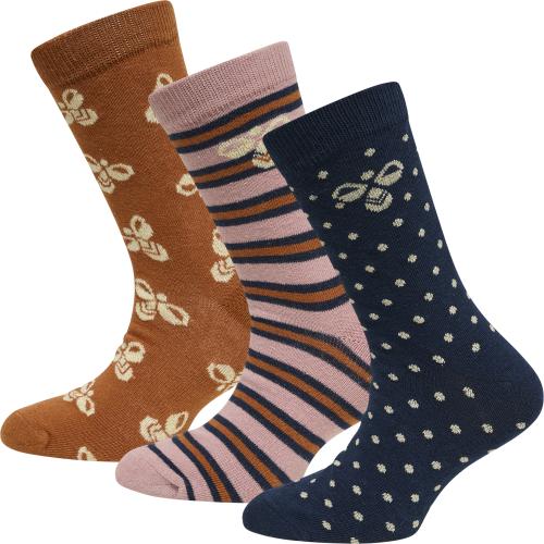 Preview: Hummel Hmlalfie Sock 3-Pack - black iris