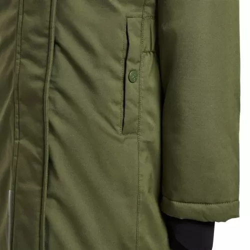 Hummel Hmlalma Tex Coat - olive night