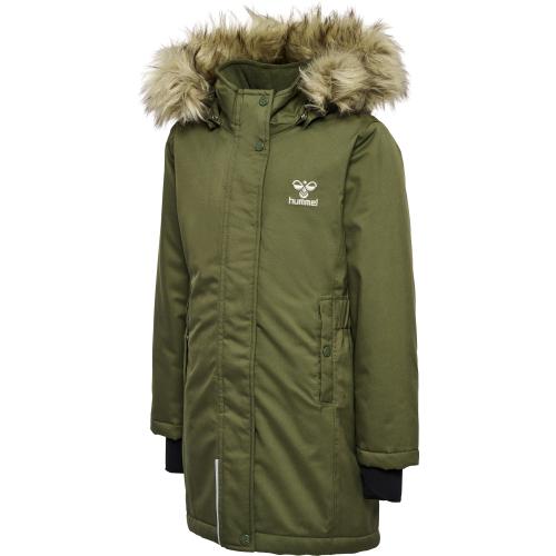 Preview: Hummel Hmlalma Tex Coat - olive night