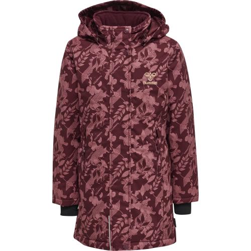 Preview: Hummel Hmlalma Tex Coat - windsor wine