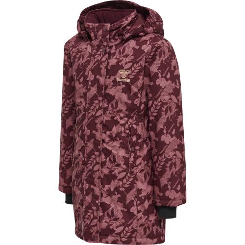 Preview: Hummel Hmlalma Tex Coat - windsor wine