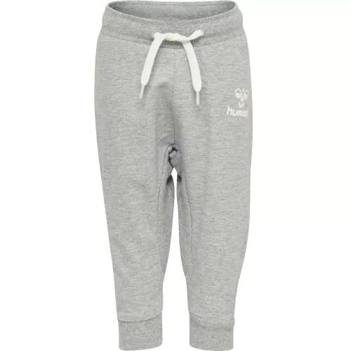 Hummel Hmlapple Pants - grey melange Hummel Hmlapple Pants - grey melange