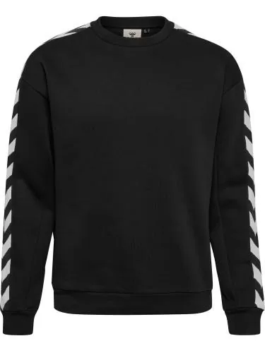Hummel Hmlarchive Loose Fit Sweatshirt - black