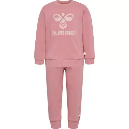 Hummel Hmlarine Crewsuit - dusty rose
