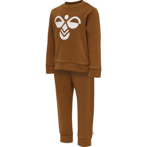 Preview: Hummel Hmlarino Crewsuit - glazed ginger