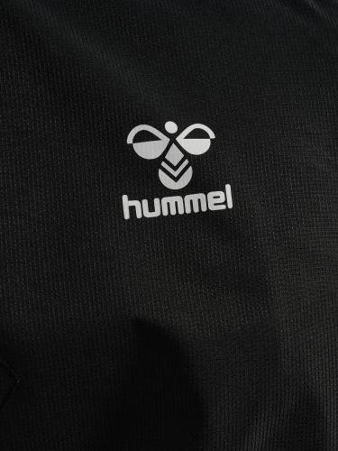 Preview: Hummel Hmlauthentic All Weather Jacket - black