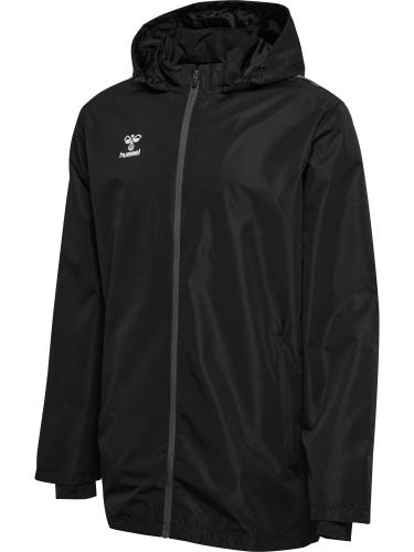 Preview: Hummel Hmlauthentic All Weather Jacket - black
