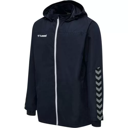 Hummel Hmlauthentic All-Weather Jacket - marine